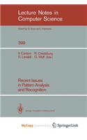 Recent Issues in Pattern Analysis and Recognition