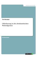 Offenbarung in den abrahamitischen Weltreligionen