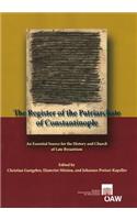 The Register of the Patriarchate of Constantinople