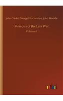 Memoirs of the Late War