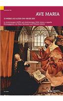 Ave Maria: 33 Pieces from Old and Modern Times Satb