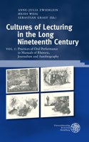 Cultures of Lecturing in the Long Nineteenth Century / Volume 1