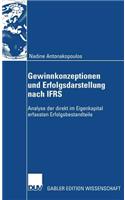 Gewinnkonzeptionen Und Erfolgsdarstellung Nach Ifrs