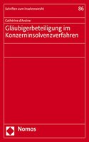 Glaubigerbeteiligung Im Konzerninsolvenzverfahren