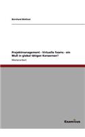 Projektmanagement - Virtuelle Teams - ein Muß in global tätigen Konzernen?