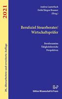 Berufsziel Steuerberater/Wirtschaftsprufer 2021