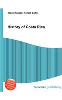 History of Costa Rica