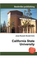 California State University: (English)