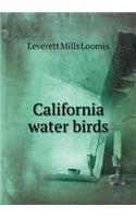 California Water Birds