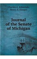 Journal of the Senate of Michigan