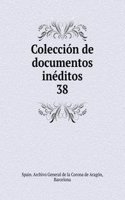 Coleccion de documentos ineditos