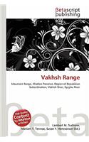 Vakhsh Range: (English)