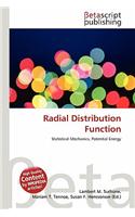 Radial Distribution Function: (English)