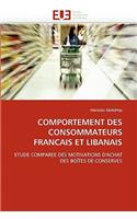Comportement Des Consommateurs Francais Et Libanais