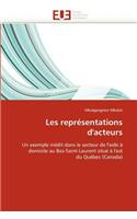 Les Représentations d''acteurs