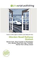 Morden Road Railway Station