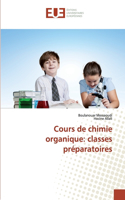 Cours de chimie organique