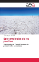 Epistemologias de los pueblos