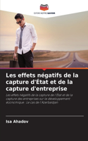 Les effets négatifs de la capture d'État et de la capture d'entreprise