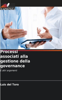 Processi associati alla gestione della governance