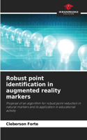 Robust point identification in augmented reality markers
