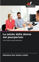 salute delle donne nel peurperium