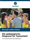 Die pädagogische Diagnose für Teamarbeit