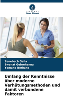 Umfang der Kenntnisse über moderne Verhütungsmethoden und damit verbundene Faktoren