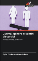 Guerra, genere e confini discorsivi