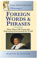 Foreign Word And Phrase