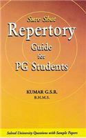 Sure Shot Repertory Guide for PG Students