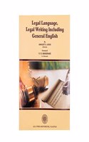 Legal Language, Legal Writing Including General English