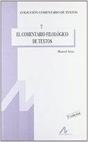 El comentario filologico de textos