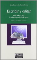 Escribir y editar: Guia practica para la redaccion y edicion de textos (Letras) (Spanish Edition)
