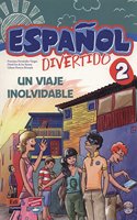 Español Divertido Level 2 Un Viaje Inolvidable Libro + CD