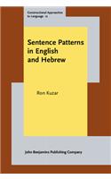 Sentence Patterns in English and Hebrew