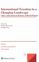 International Taxation in a Changing Landscape