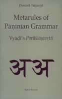 Metarules of Pāṇinian Grammar (2 Vols.)