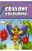 Cartoons : Crayons Colouring