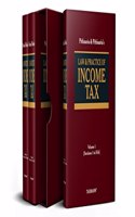 Taxmann's Law & Practice of Income Tax by Pithisaria & Pithisaria (3 Vols.) â€“ The updated 'section-wise' flagship commentary, presented in an integrated, interconnected and short & concise format