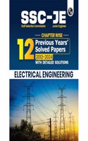 PW SSC JE Electrical Engineering Chapterwise 12 Previous Years Solved Papers (2024-2012) (Paperback, PW)