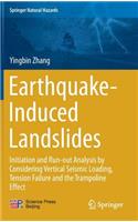 Earthquake-Induced Landslides: Initiation and Run-Out Analysis by Considering Vertical Seismic Loading, Tension Failure and the Trampoline Effect