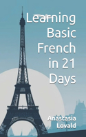 Learning Basic French in 21 Days