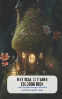 Mystical Cottages Coloring Book: Color Your Way Through A Whimsical And Charming Fairy Village