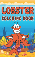Lobster Coloring Book