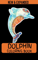 Dolphin Coloring Book (New & Expanded)