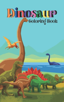 Dinosaur Coloring Book