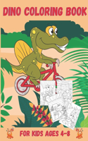 Dino Coloring Book