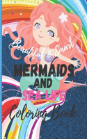 Mermaids and Sea Life Coloring Book