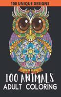 100 animals